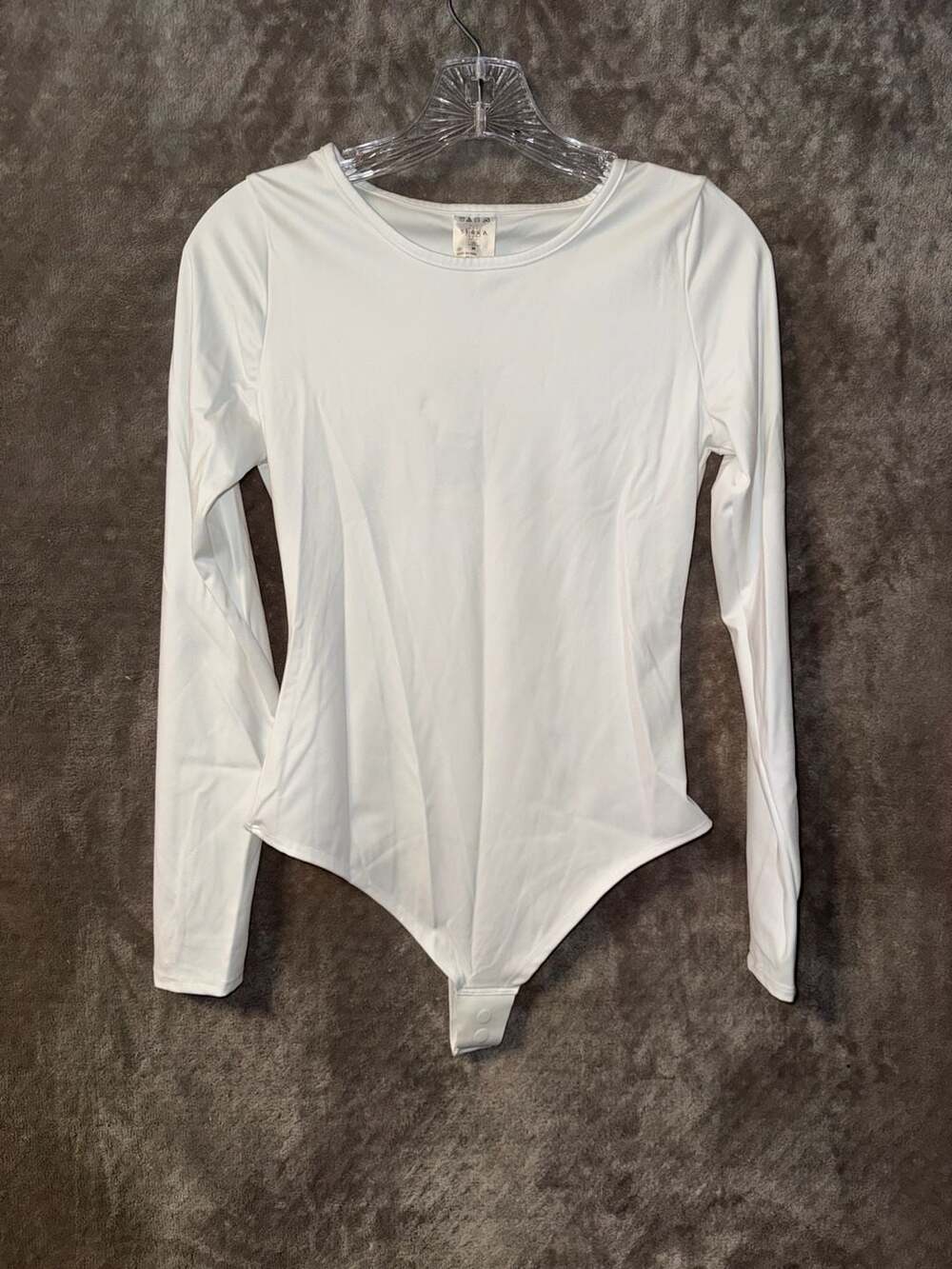 Serra Women's Crew Neck Long Sleeve Bodysuit